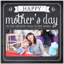Mother's Day Personalized Gift Idea - Mixbook Card