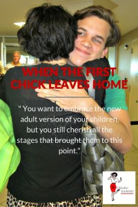 Blog Post - When The First Chick Leaves Home