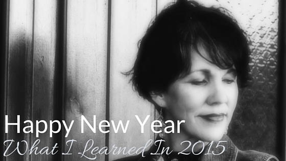 What I Learned In 2015