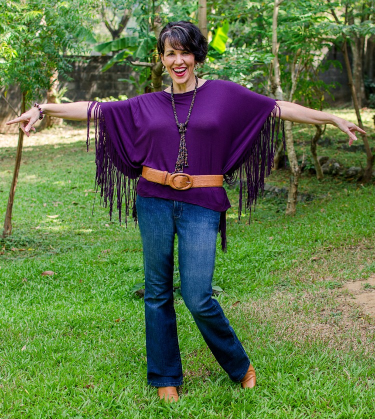 Wearing Color Over 40