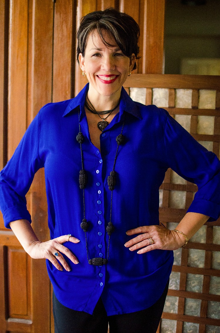 statement jewelry, statement color, fashion over 40